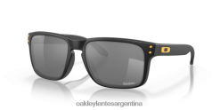 acereros de pittsburgh holbrook 4LDTTV648 lentes prizm negro, montura negro mate Oakley