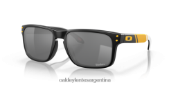 acereros de pittsburgh holbrook 4LDTTV649 lentes prizm negro, montura negro mate Oakley