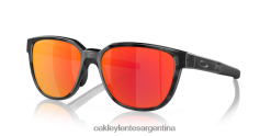 actuador (ajuste de puente bajo) 4LDTTV841 Lentes Prizm Ruby, montura carey negra. Oakley