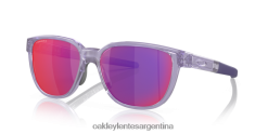 actuador (ajuste de puente bajo) 4LDTTV843 Lentes prizm road, montura lila transparente Oakley