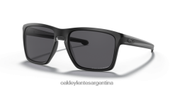 astilla xl 4LDTTV899 lentes polarizadas grises, montura negra mate Oakley