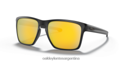 astilla xl 4LDTTV903 Lentes de iridio de 24k, montura negra mate. Oakley