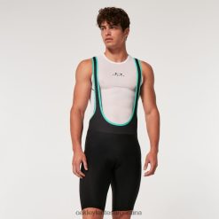 babero clásico icono 4LDTTV2722 negro/verde menta Oakley