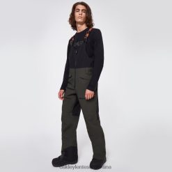 babero de concha tnp 4LDTTV2863 verde negro Oakley