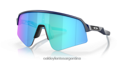 barrido sutro lite 4LDTTV194 lentes prizm de zafiro, montura azul marino mate Oakley