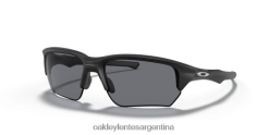 beta antiaéreo 4LDTTV306 lentes grises, montura negra mate Oakley