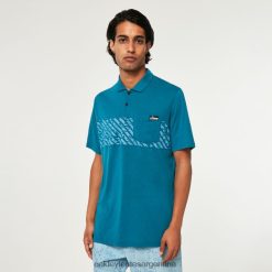 bolsillo con rayas color arena 4LDTTV2602 aurora azul Oakley