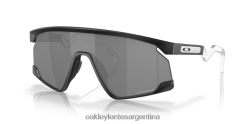 bxtr 4LDTTV101 lentes prizm negro, montura negro mate Oakley