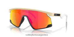 bxtr 4LDTTV104 Lentes prizm ruby, montura bronceado desierto mate Oakley