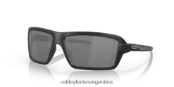 cables 4LDTTV666 lentes prizm polarizadas negras, montura negra mate Oakley