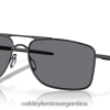 calibre 8 4LDTTV511 lentes grises, montura negra mate Oakley