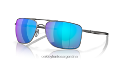 calibre 8 4LDTTV513 lentes polarizadas prizm sapphire, montura de bronce mate Oakley