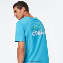camiseta amanecer b1b 4LDTTV2526 azul brillante Oakley