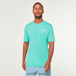 camiseta b1b clásica 4LDTTV2262 Menta verde Oakley