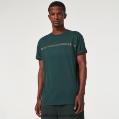 camiseta b1b con cinta 4LDTTV2567 cazador verde Oakley