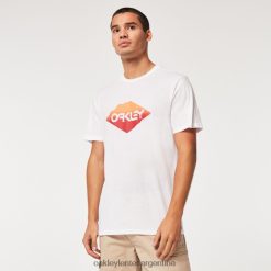 camiseta b1b de borde áspero 4LDTTV2232 blanco Oakley