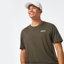 camiseta b1b de mármol 4LDTTV2525 nuevo pincel oscuro Oakley