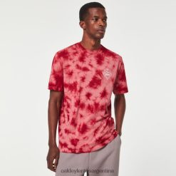 camiseta b1b pasión de viajar 4LDTTV2362 rojo hierro Oakley