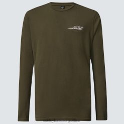 camiseta bf ls 4LDTTV2581 nuevo pincel oscuro Oakley