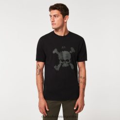 camiseta con calavera de camuflaje 4LDTTV2292 apagón Oakley
