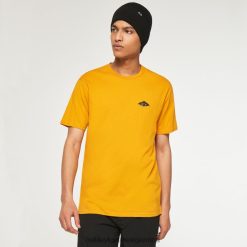 camiseta con elipse de pico 4LDTTV2343 ámbar amarillo Oakley