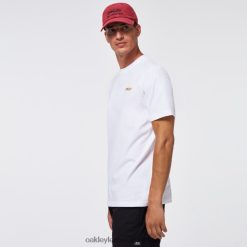 camiseta con marco o patrimonio 4LDTTV2418 blanco Oakley