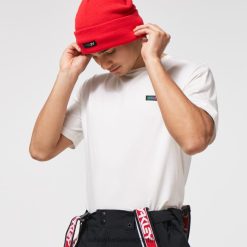 camiseta con parche b1b degradado 4LDTTV2456 blanco Oakley