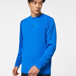 camiseta de manga larga de entrenamiento fundamental 4LDTTV2410 ozono Oakley