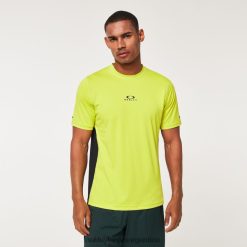 camiseta de persecución lite ss 4LDTTV2148 azufre Oakley