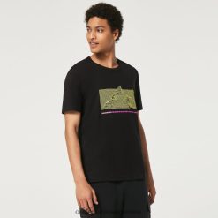camiseta digi-montañas 4LDTTV2553 apagón Oakley