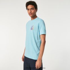 camiseta gradiente montaña b1b 4LDTTV2382 azul brillante Oakley