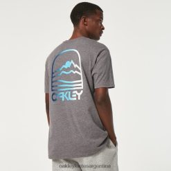 camiseta gradiente montaña b1b 4LDTTV2383 nuevo gris atlético Oakley
