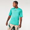 camiseta latitude rc ss 4LDTTV2158 Menta verde Oakley