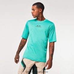 camiseta latitude rc ss 4LDTTV2158 Menta verde Oakley