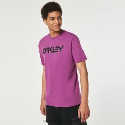 camiseta marca ii 2.0 4LDTTV2155 ultra morado Oakley