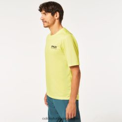 camiseta mtb piloto lite de fábrica 4LDTTV2530 amarillo fluo Oakley
