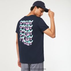 camiseta onda retorcida b1b rc 4LDTTV2570 braza Oakley