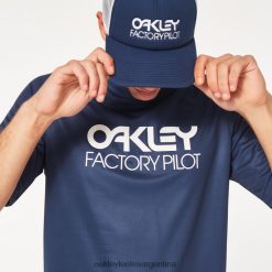 camiseta piloto de fábrica mtb ss 4LDTTV2532 Poseidón Oakley