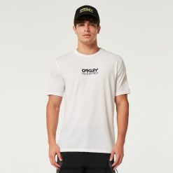 camiseta piloto de fábrica ss 4LDTTV2238 blanco Oakley