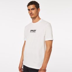 camiseta piloto de fábrica todos los días 4LDTTV2439 blanco Oakley