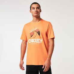 camiseta una ola b1b 4LDTTV2138 naranja suave Oakley