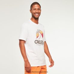 camiseta una ola b1b 4LDTTV2140 blanco Oakley