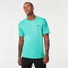 camiseta wynwood corteza rc 4LDTTV2107 Menta verde Oakley