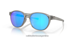 caña (ajuste de puente bajo) 4LDTTV658 lentes prizm de zafiro, montura de tinta gris mate Oakley