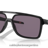 castillo 4LDTTV206 lentes prizm gris, montura tinta negra Oakley