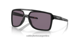castillo 4LDTTV206 lentes prizm gris, montura tinta negra Oakley