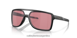 castillo 4LDTTV212 Lentes Prizm Dark Golf, montura negra mate. Oakley