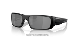cigüeñal 4LDTTV252 lentes polarizadas iridio negro, montura negra mate Oakley