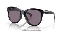 Clave baja 4LDTTV939 lentes gris prizm, montura negra pulida Oakley