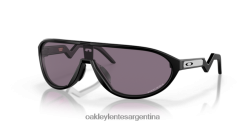 cmdn 4LDTTV1020 lentes prizm gris, montura negra mate Oakley